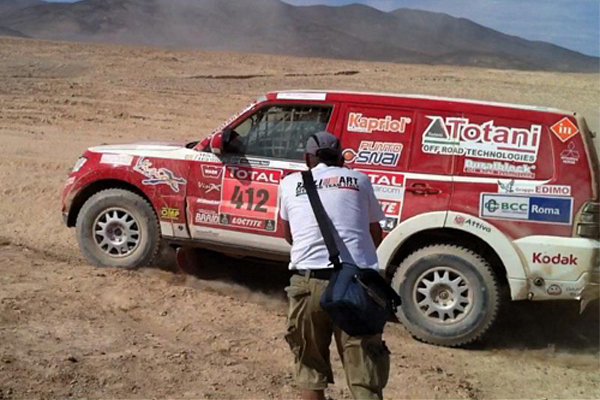 RalliArt Off Road alla Dakar 2012