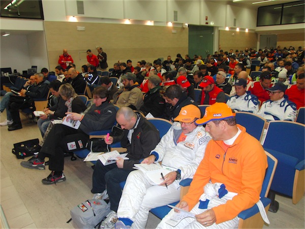 Italian Baja 2013 - Briefing e Partenza