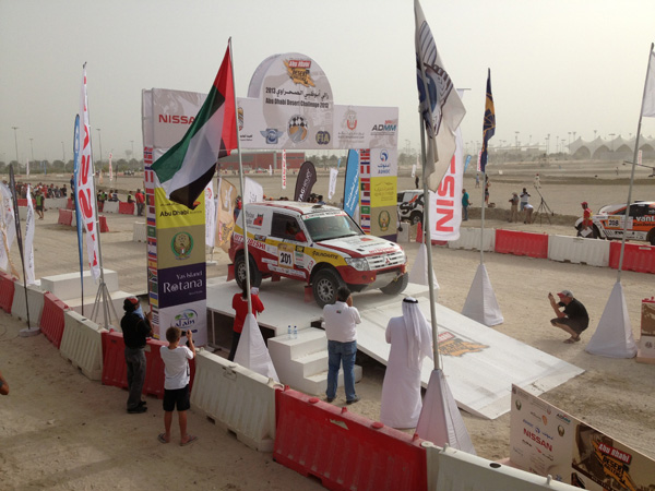 Abu Dhabi Desert Challenge