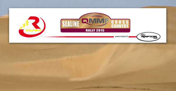 RTeam in Qatar per il Sealine Cross-Country Rally con 2 equipaggi internazionali