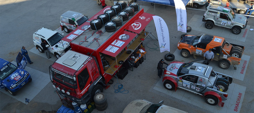 RTeam sbanca il Rally Greece Off Road