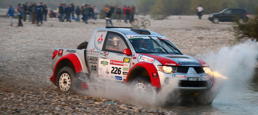 R Team - Ralliart presente all’Italian Baja con ben 7 equipaggi