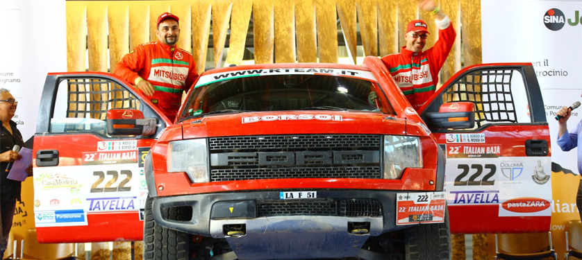 R TEAM conquista l’Italian Baja con Borsoi e continua la scalata mondiale con Al-Thani